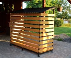 Přístřešek na dřevo - dřevník - 2