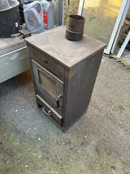 Kamna/krbovky na teplou vodu. - 2