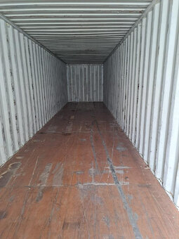 Lodní kontejner 40" - skladový kontejner 12m - 2