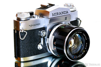 Miranda Sensorex II + 1,4/50mm TOP STAV - 2