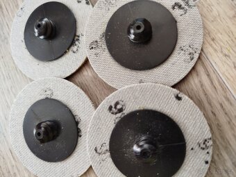 Brusné smirkové kotoučky s uchycením roloc, combidisc. - 2