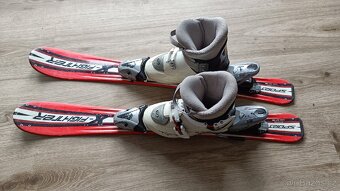 Dětské lyže s vázáním a botami - 2