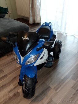 Dětská elektrická motorka pro dítě 3-5 let - 2