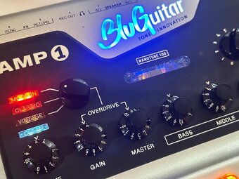BluGuitar Silver AMP1 100W malý, ľahký gitarový zosilovač - 2