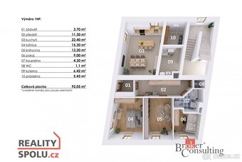 Prodej, domy/rodinný, 254 m2, Česká 81, 38451 Volary, Pracha - 2