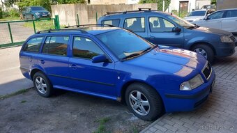Škoda Octavia kombík 1.9 TDI 66kw - 2