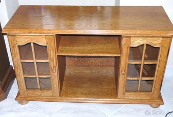 rustikální TV komoda - 2