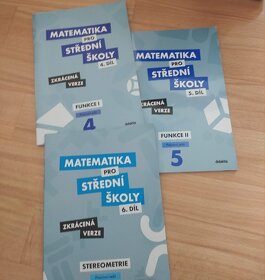 Matematika pro střední školy 5.díl Zkrácená verze - 2