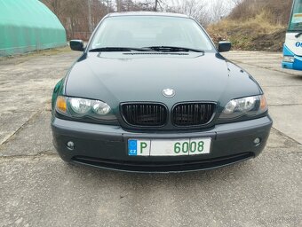 BMW 318d e46 - 2