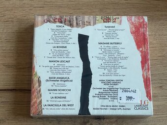 CD – Puccini – Meisterwerke der Oper (2CD, nové) - 2
