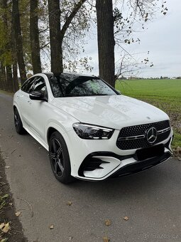 Mercedes-Benz GLE, Facelift, AMG line, ČR, Tažné - 2