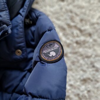 Dámská nová, zimní bunda zn. NAPAPIJRI - 2