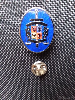 Originální odznak klopový (K.POLICIE) - 2