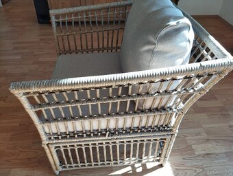 Ratanové křeslo - 2