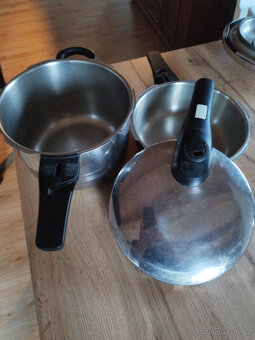 Sada tlakových hrnců Tescoma - 2