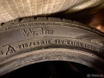 Zimní pneu 215/45/R16 Nokian - 2