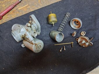 Jawa 250 353 Kývačka - karburátor Jikov 2926SB-11 - 2