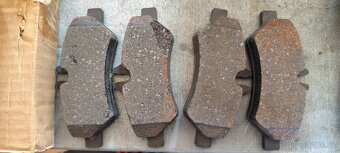 Prodám brzdové destičky zadní Mercedes Sprinter - 2