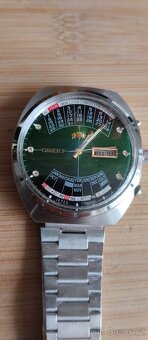 hodinky ORIENT AUTOMATIK MULTIKALEDAR,NOVÉ - 2