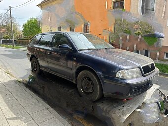 Škoda Octavia 1 combi, 1,9 TDI 81,66kw - 2