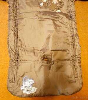 Kombinéza do autosedačky - 2