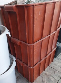 Přepravky plastové - koupím - 2