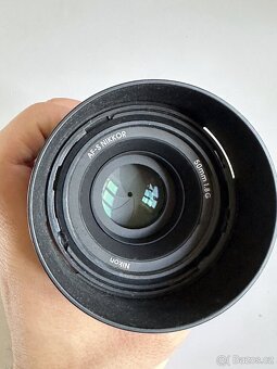 NIKKOR 50mm f/1.8G AF-S - 2