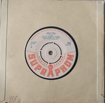 SP Malý Gonzáles/Růže v okně - 2