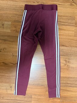Červené Adidas leginy - 2