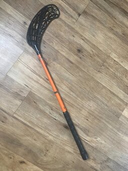 Florbalová hokejka na pravou stranu 85cm - 2