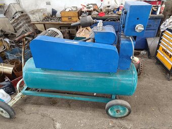 Kompresor Orlík dvojpistový, softstart - 2