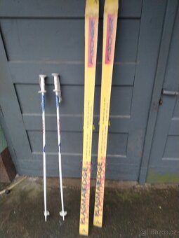 Velmi levné lyže - 2