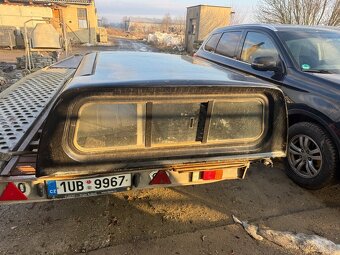 Prodám hardtop Nissan Navara - 2