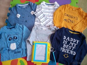 Trička, body dl. r. Kluk - 2