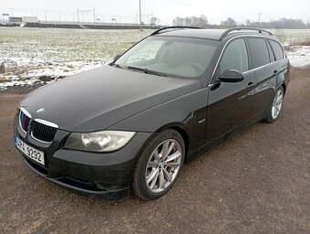 BMW E91 325i 160kw Manuál Drift ready - 2