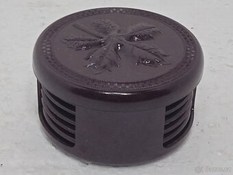 Sada 6 retro bakelitových podtácků ČSSR - 2