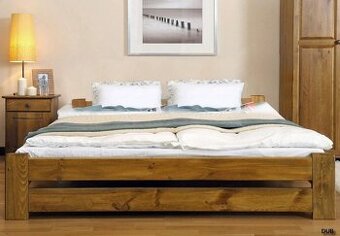 Rám postele Nika 120 x 200 cm - 2