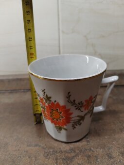 Retro hrníček Czechoslovakia D hrnek - 2