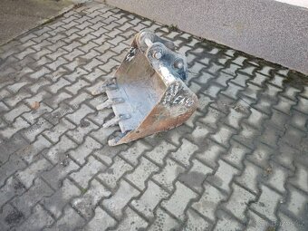 Lžíce podkopová zubatá 60 cm, EA40 - 2