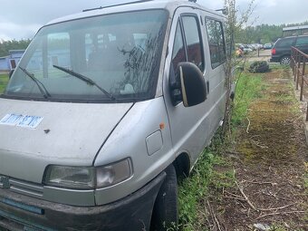 Prodám Fiat Ducato 2.8 JTD na díly - 2