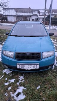 Škoda Fabia combi 1.4mpi - 2
