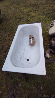 Vana plechová smaltovaná 140x70cm - 2