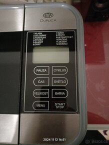 domácí pekárnu ETA DUPLICA - 2