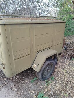 Vojenský hasičský příves - 2