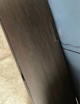 TV Stolek Besta Ikea, černohnědý - 2