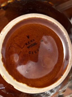 Retro keramický džbán - 2