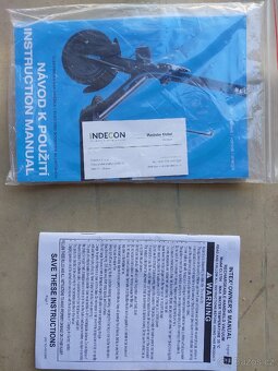 Elektrokolobezka skládací - 2