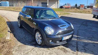 Mini Cooper S 1.6turbo - 2