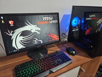 Pc sestava intel i5-4570s quad core lcd 22" full hd - 2