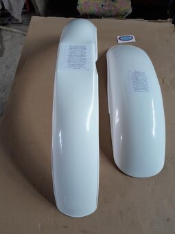 ČZ motokros,díly,blatníky Preston - 2